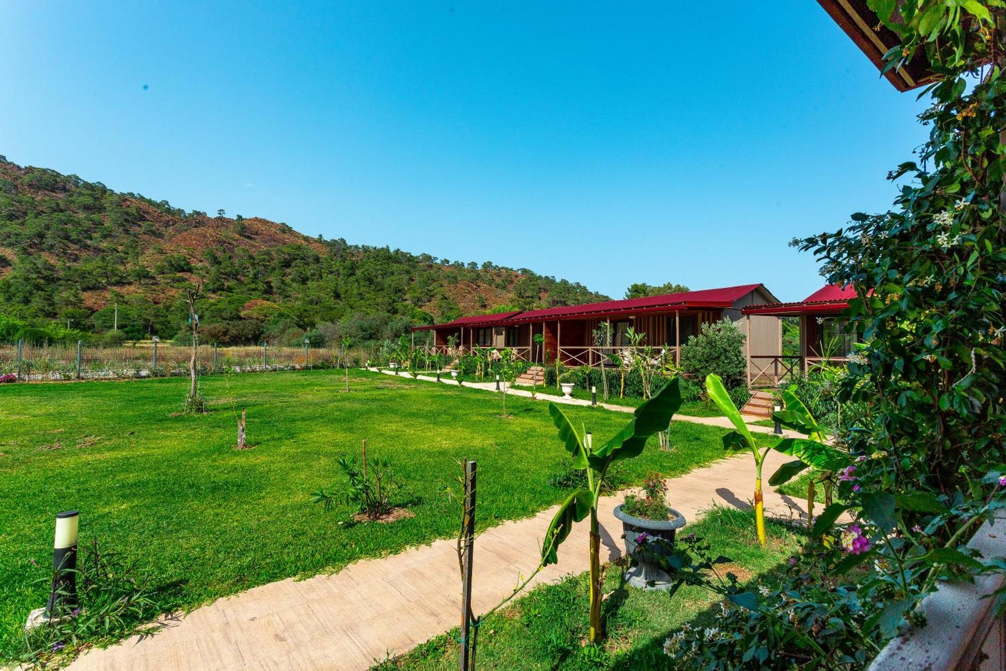 Izgen Bungalows Çıralı Eksteriør bilde